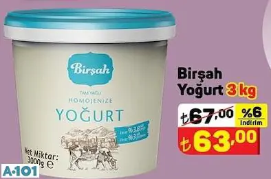 BİRŞAH YOĞURT BİRŞAH YOĞURT